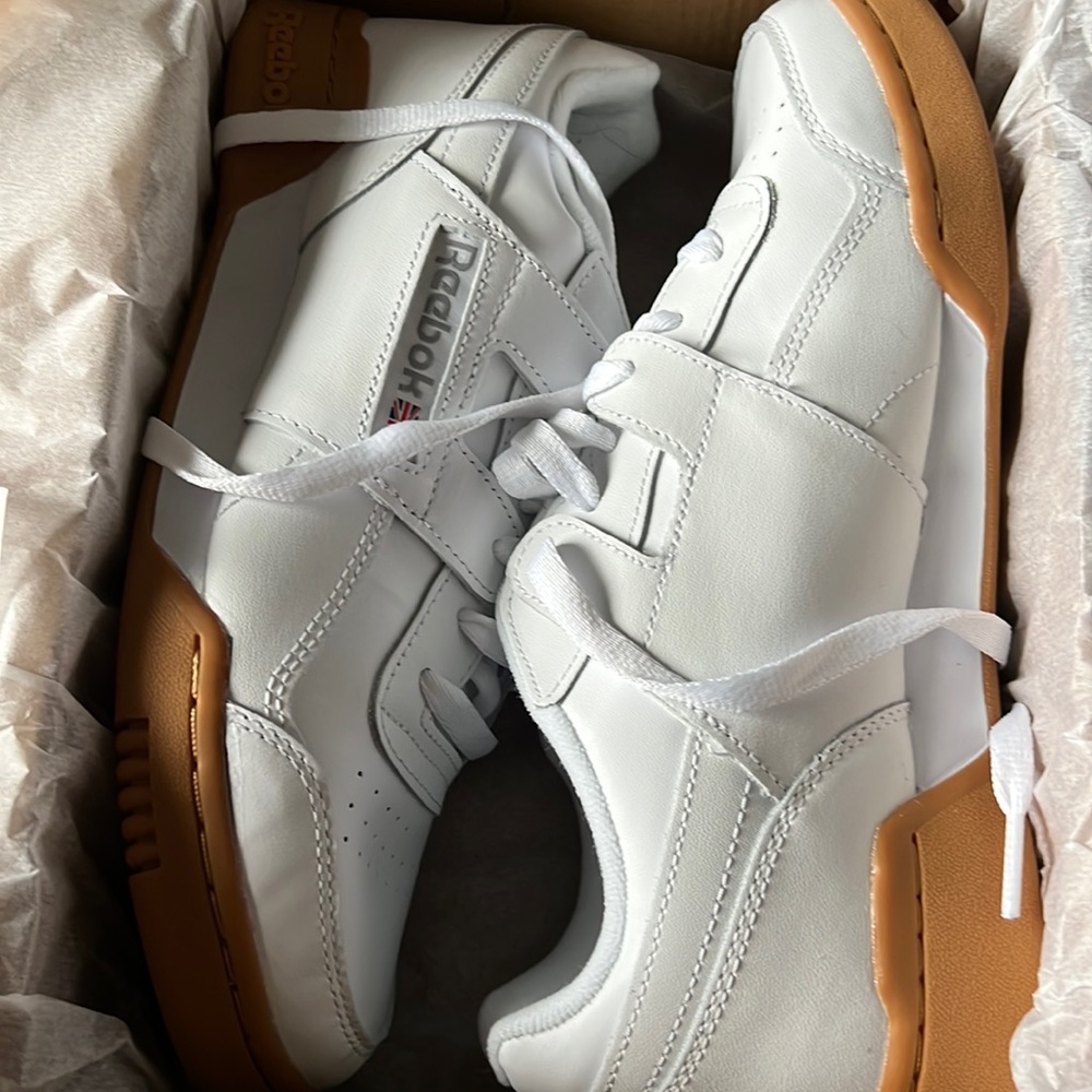 White Reebok classics